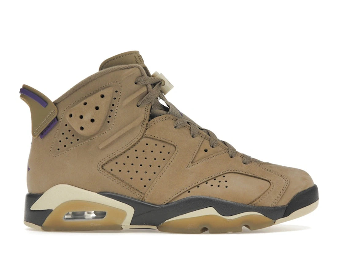 Jordan 6 Retro Gore-Tex Brown Kelp (Women's)
