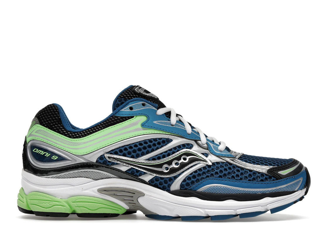 Saucony ProGrid Omni 9 Blue Lime