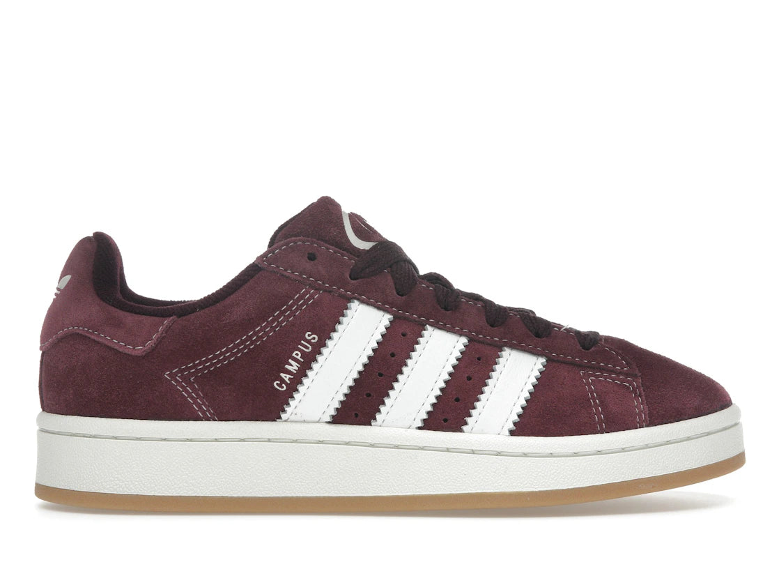 adidas Campus 00s Maroon White (Women's)