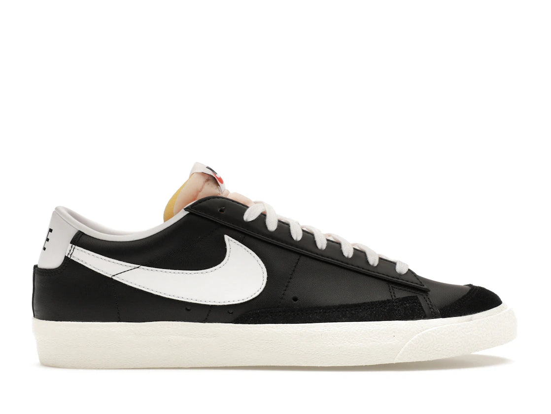 Nike Blazer Low 77 Black White