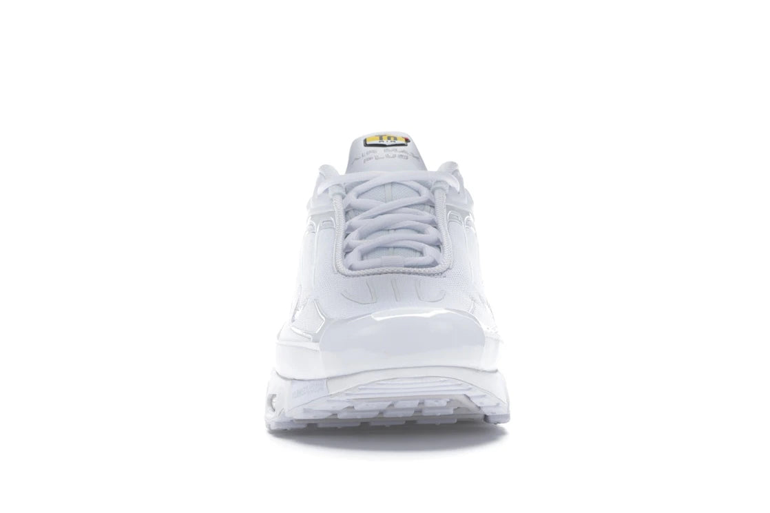 Nike Air Max Plus 3 Triple White