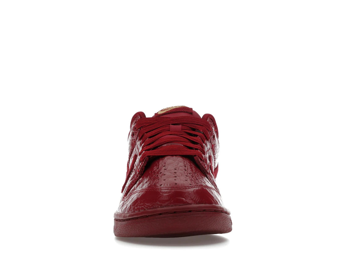 Nike Dunk Low Crocodile Team Red (Women's)