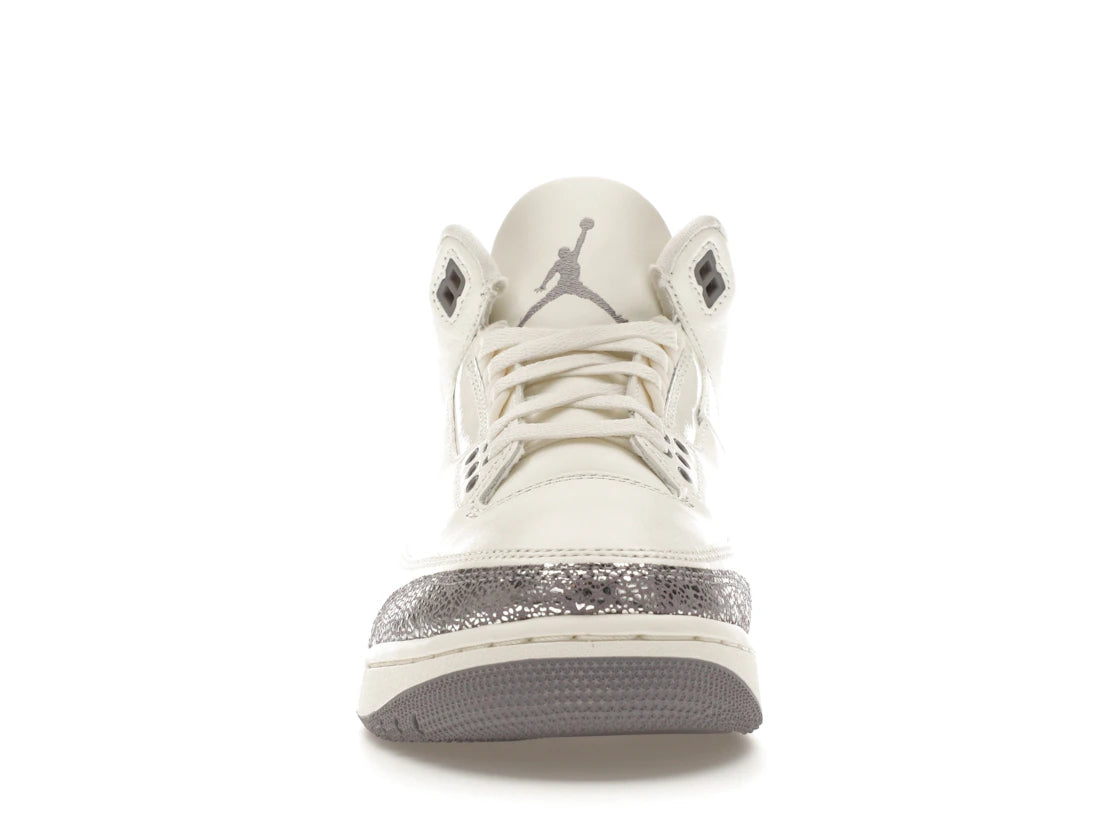 Jordan 3 Retro Sail Cement Grey (Women's)