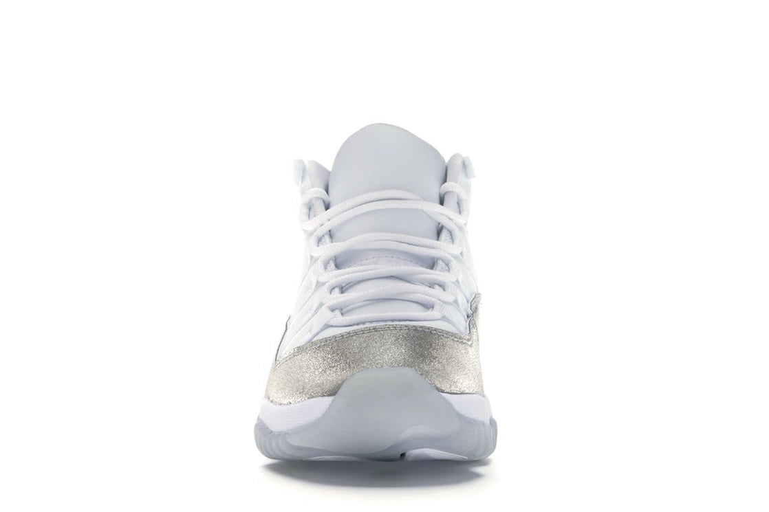 Jordan 11 Retro White Metallic Silver (Women's)