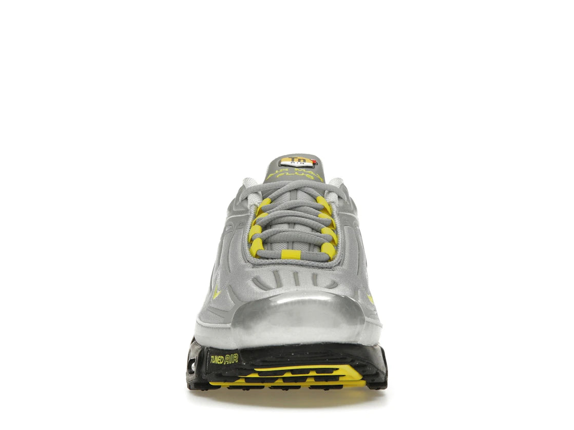 Nike Air Max Plus 3 Metallic Silver Opti Yellow