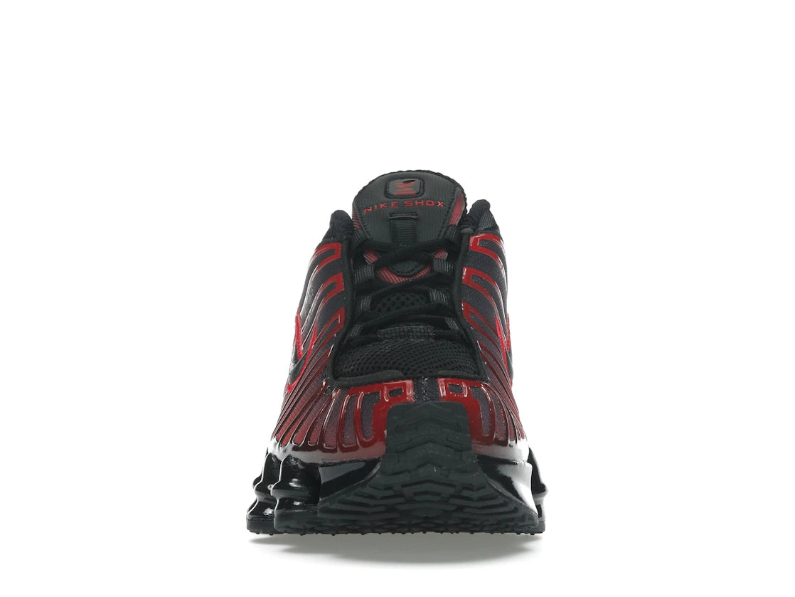 Nike Shox TL Black University Red Gradient