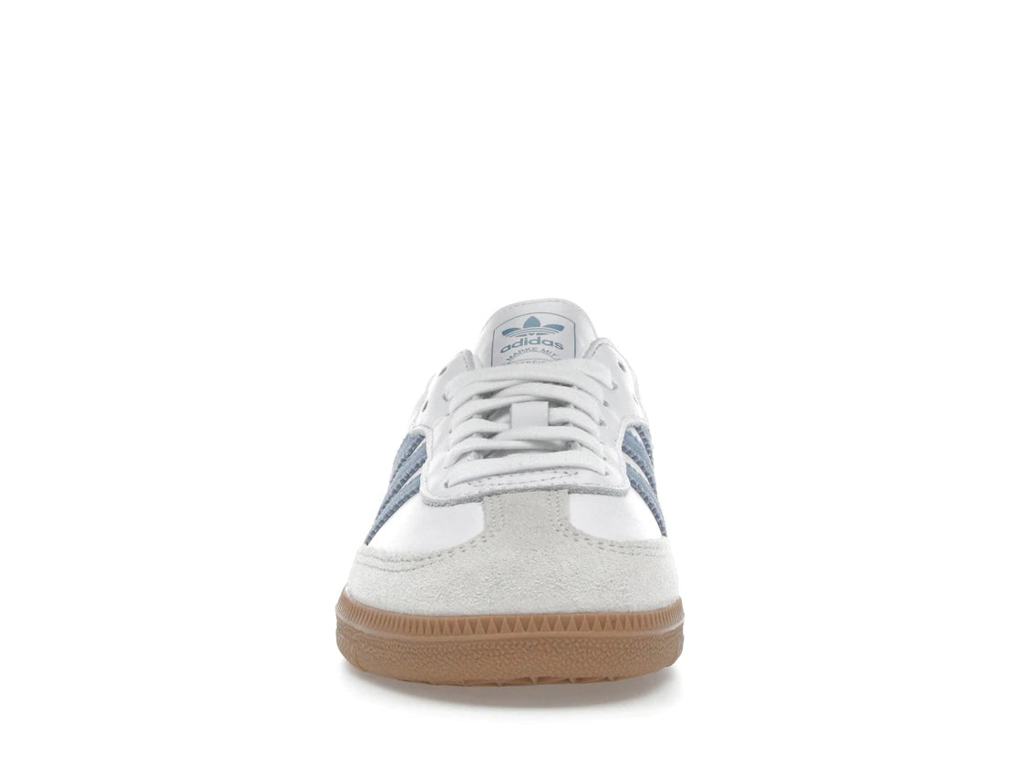 adidas Samba OG White Alumina Ash Blue (Women's)