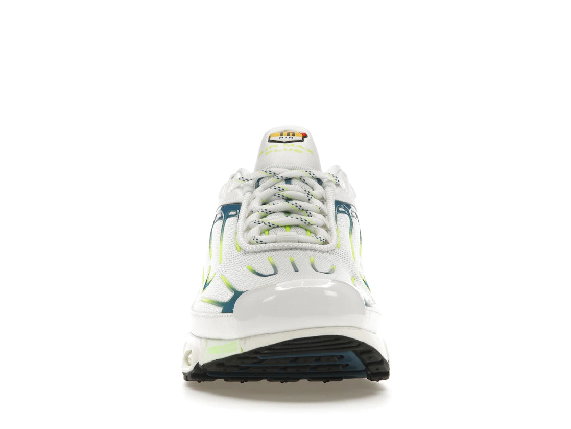 Nike Air Max Plus 3 White Marina Volt Black