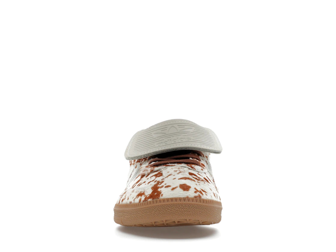 adidas Samba LT Cow Print Brown White (Women's)