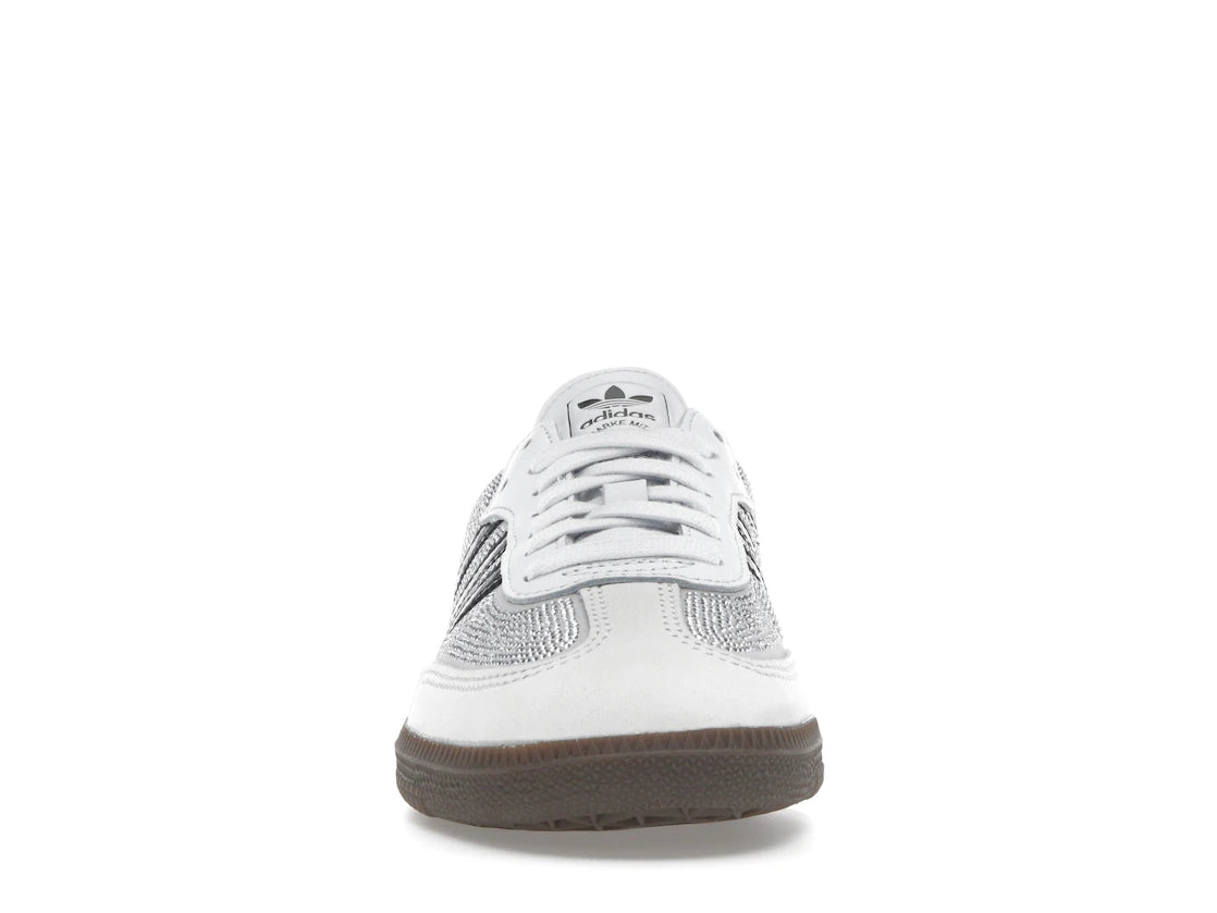 adidas Samba OG Rhinestone Crystal White Silver (Women's)