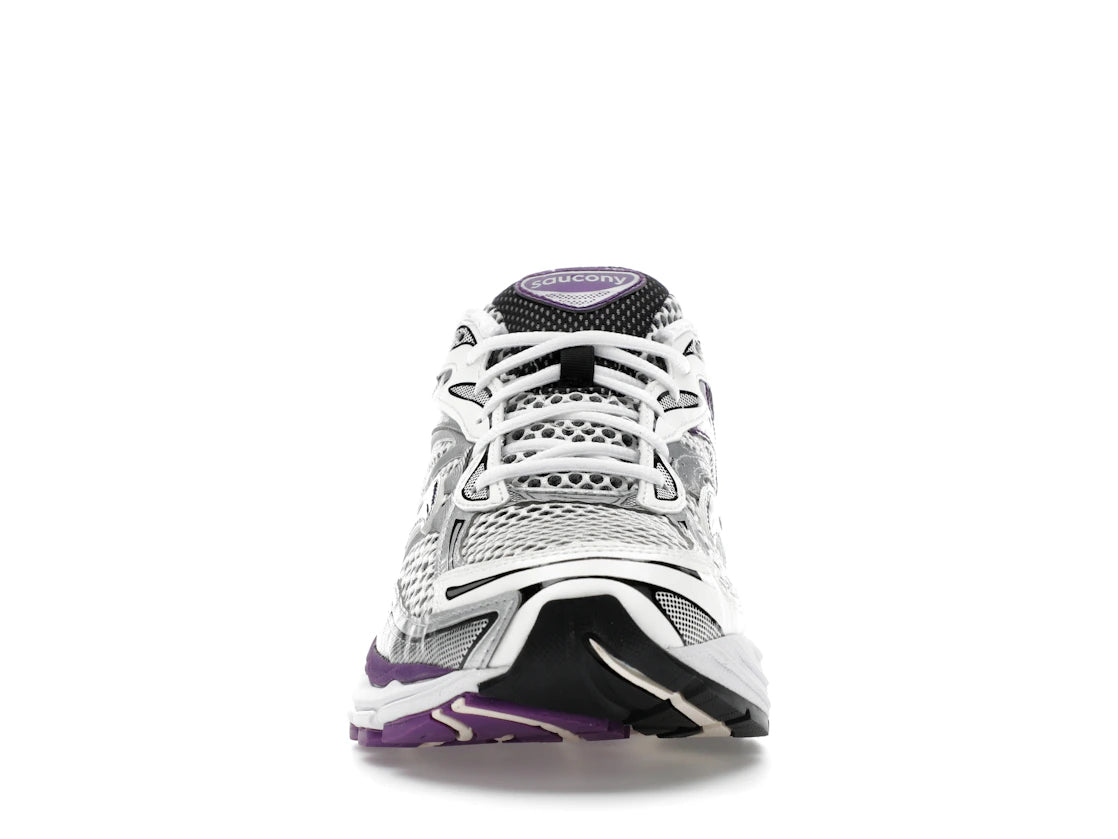 Saucony ProGrid Omni 9 White Black Silver Purple