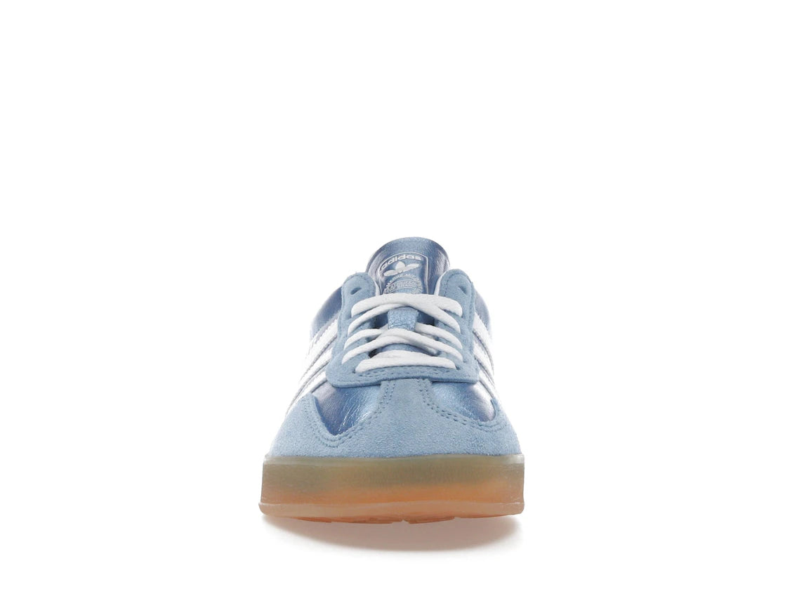 adidas Gazelle Indoor Blue Cloud White Gum (Women's)