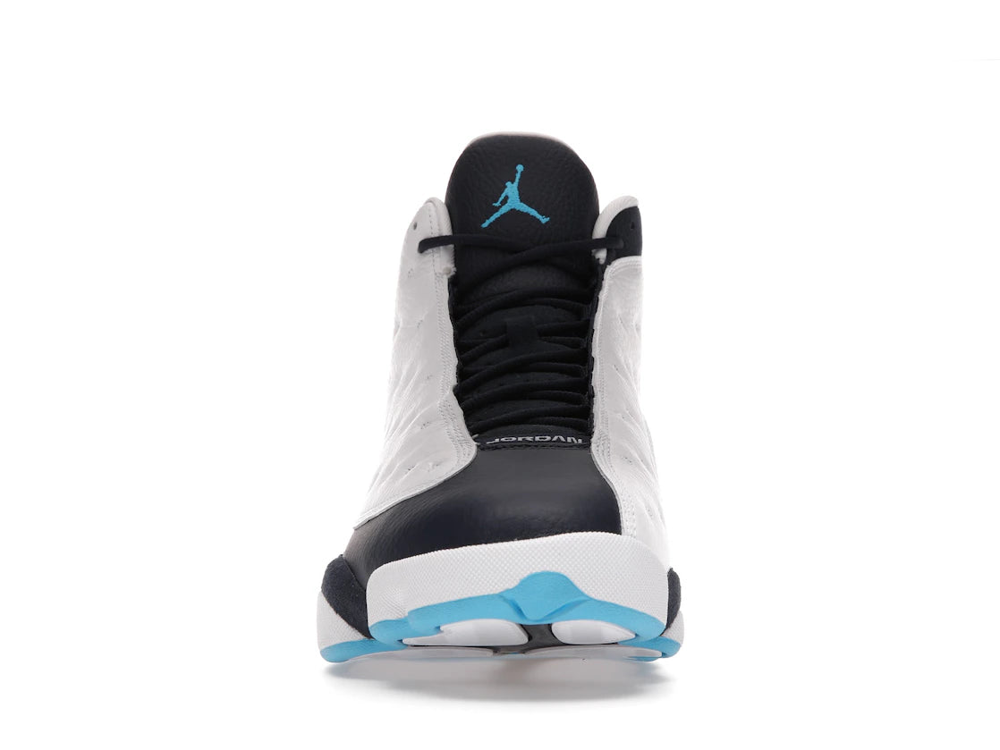 Jordan 13 Retro Obsidian Powder Blue White