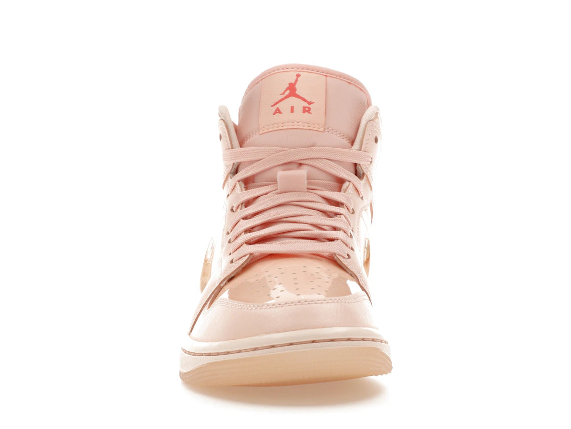 Jordan 1 Mid Patent Valentine's Day (Women's)