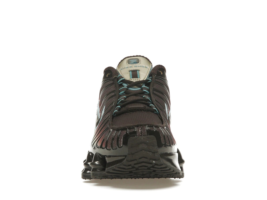 Nike Shox TL Velvet Brown Denim Turquoise (Women's)