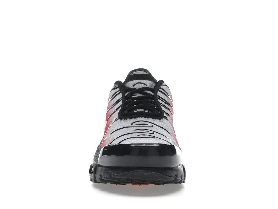 Nike Air Max Plus Pure Platinum University Red Black White