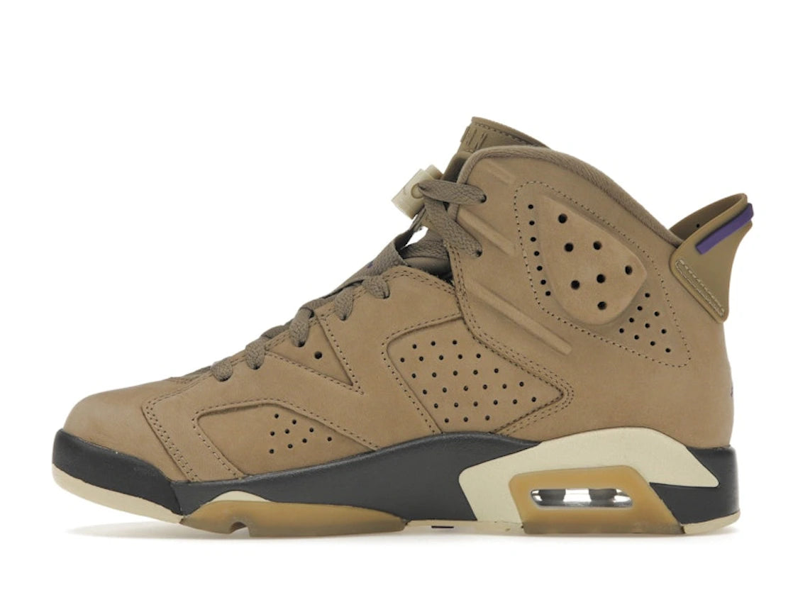Jordan 6 Retro Gore-Tex Brown Kelp (Women's)