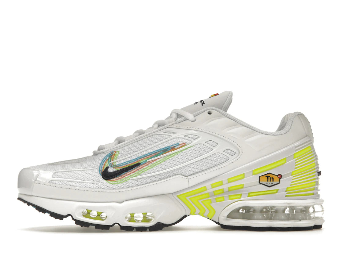 Nike Air Max Plus 3 3D Swoosh White Volt