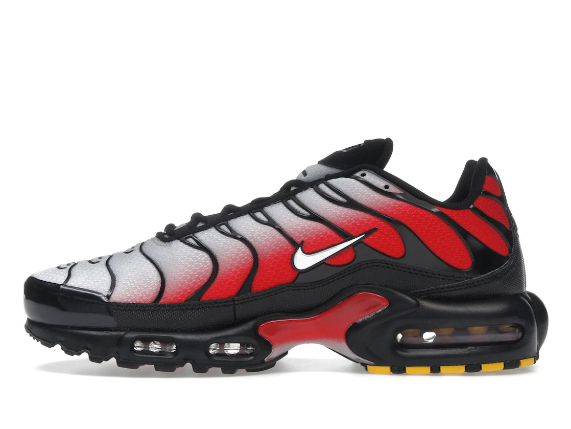 Nike Air Max Plus Pure Platinum University Red Black White