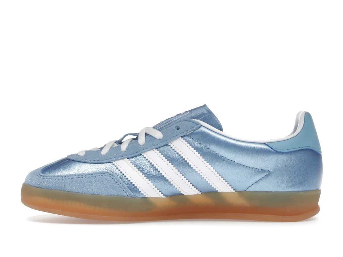 adidas Gazelle Indoor Blue Cloud White Gum (Women's)