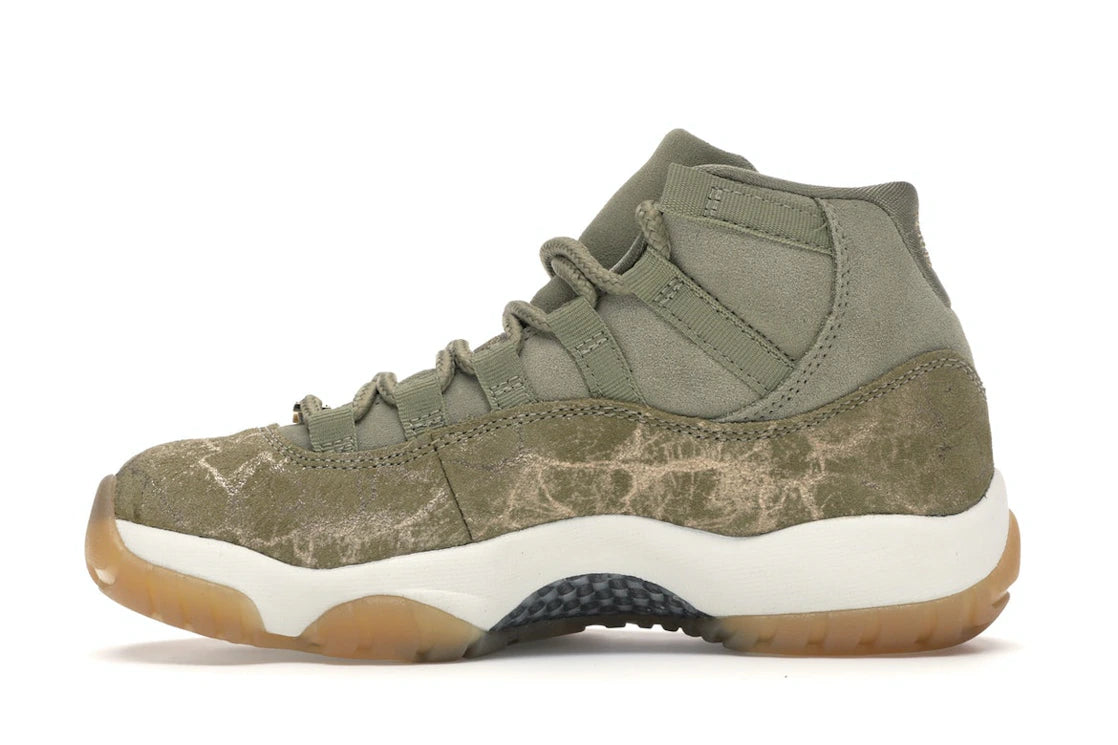 Jordan 11 Retro Neutral Olive (Women's)