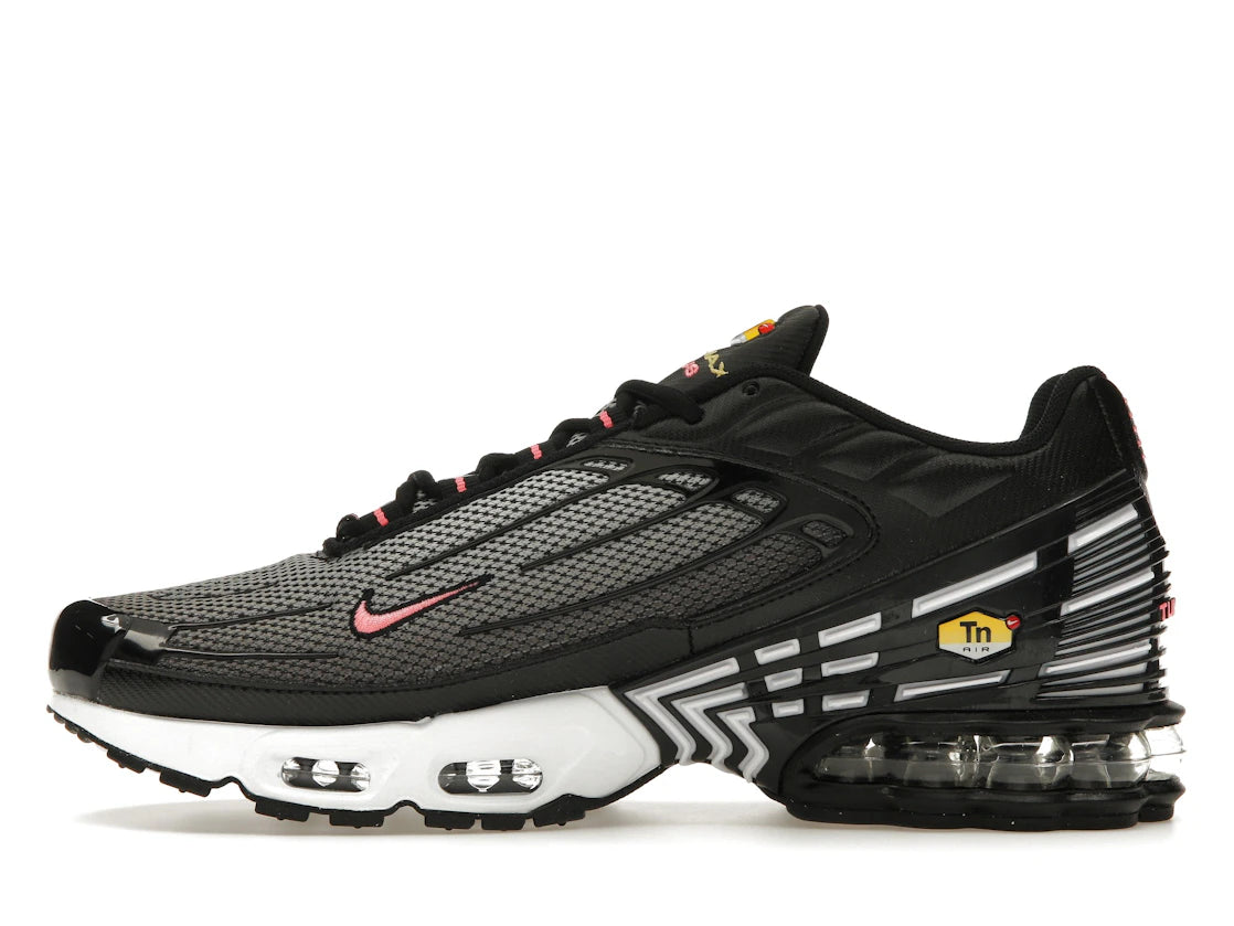 Nike Air Max Plus 3 Black White Chamois