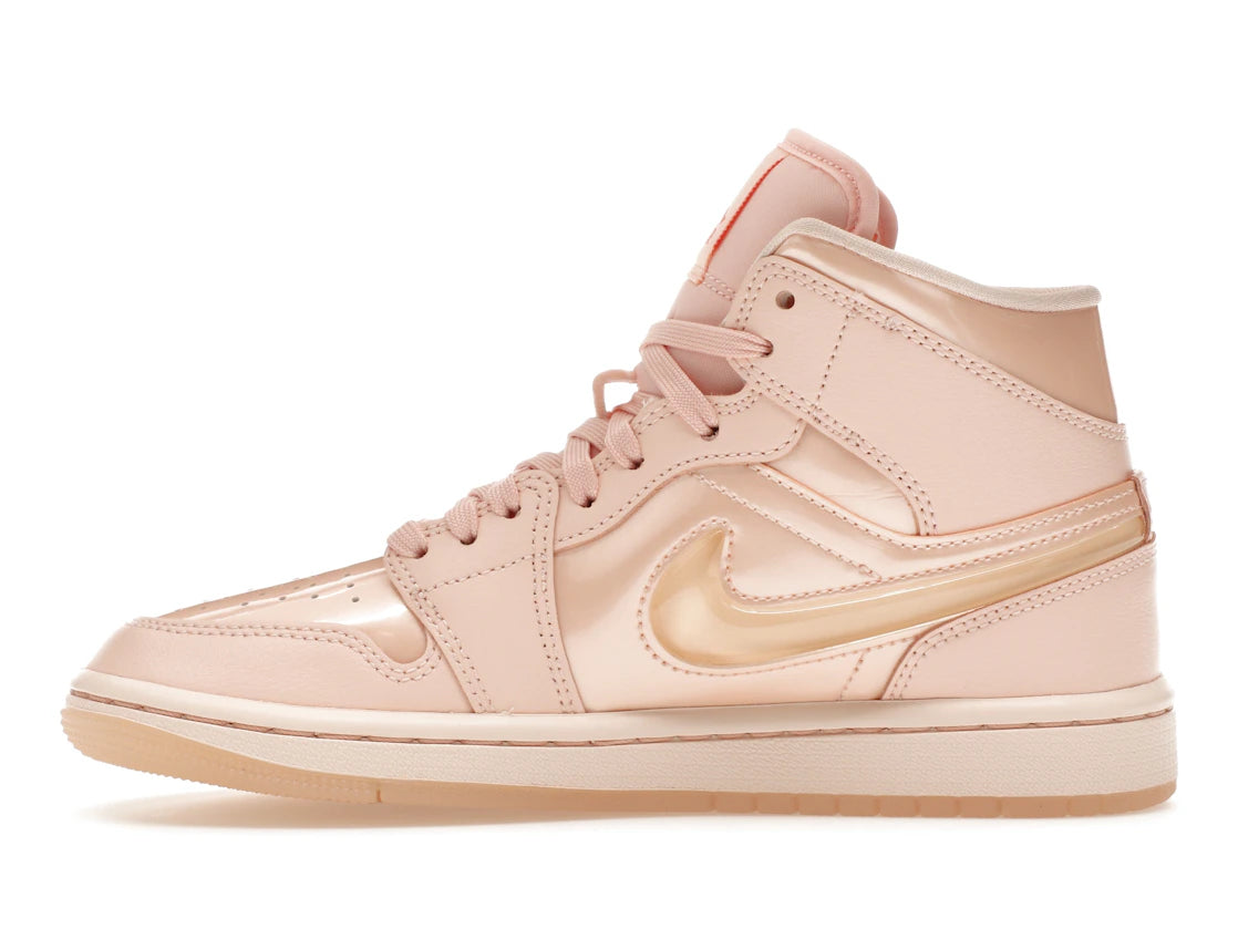 Jordan 1 Mid Patent Valentine's Day (Women's)