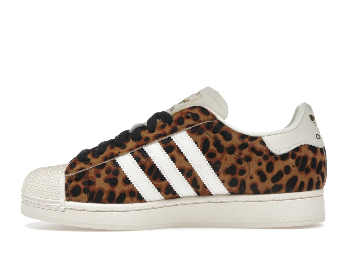 adidas Superstar Cream Leopard (Women's)