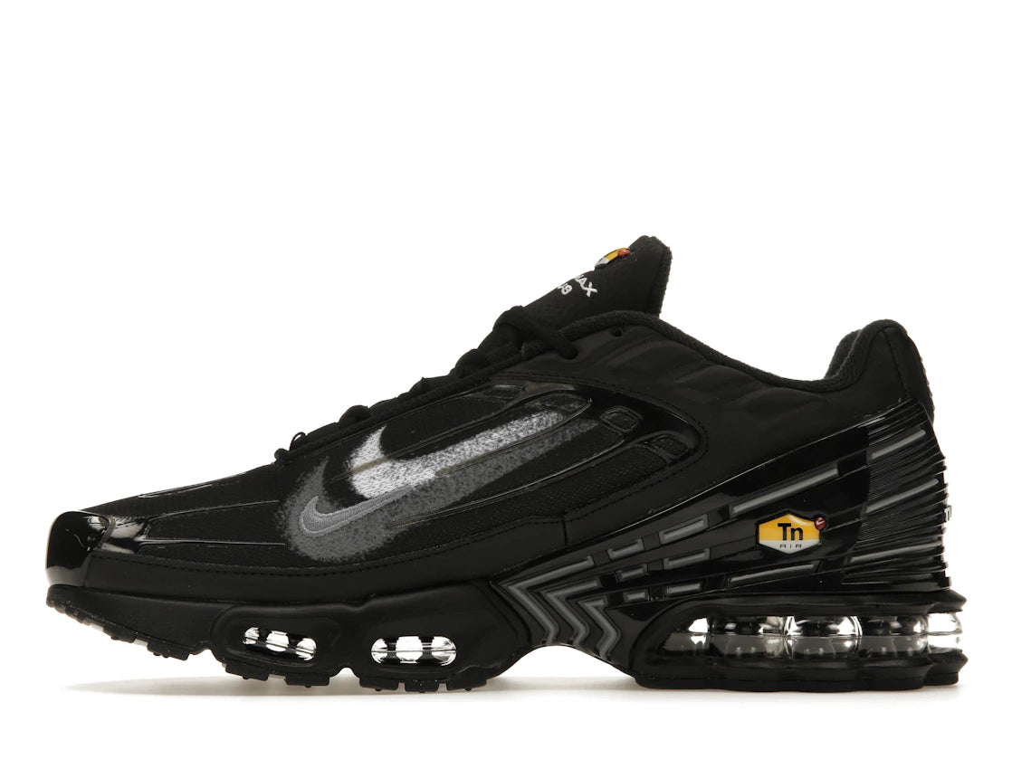 Nike Air Max Plus 3 Stencil Swoosh Black