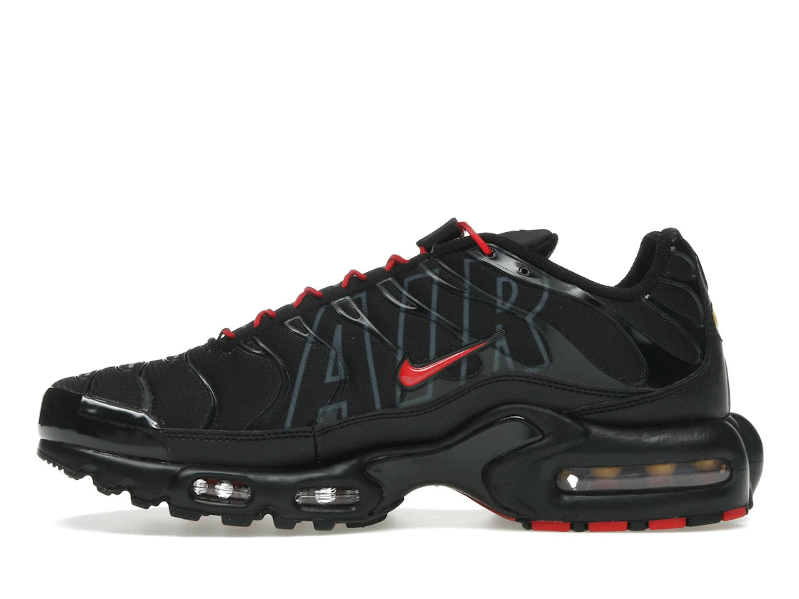 Nike Air Max Plus Tuned Air Black Red