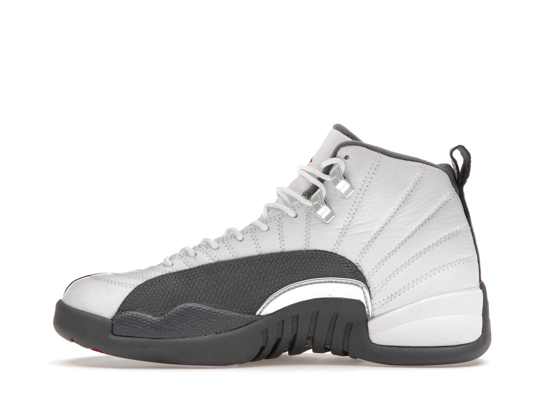 Jordan 12 Retro White Dark Grey