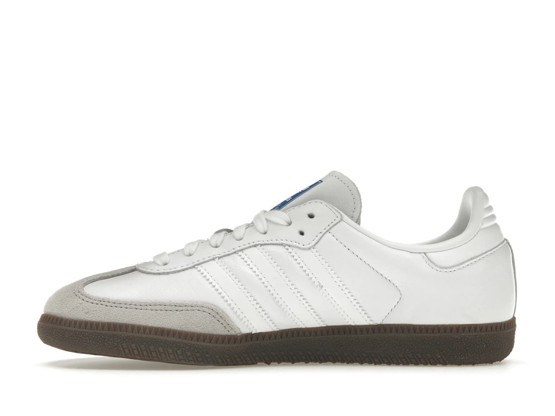 adidas Samba Cloud White Blue Gum