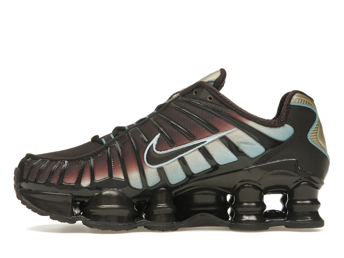 Nike Shox TL Velvet Brown Denim Turquoise (Women's)