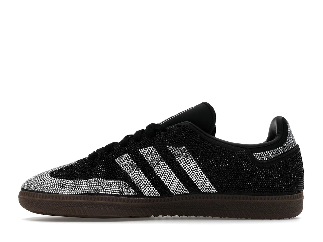 adidas Samba OG Rhinestone Black Silver (Women's)