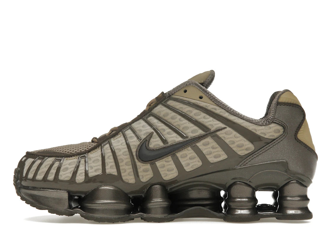 Nike Shox TL Khaki Ironstone Off Noir (Women's)