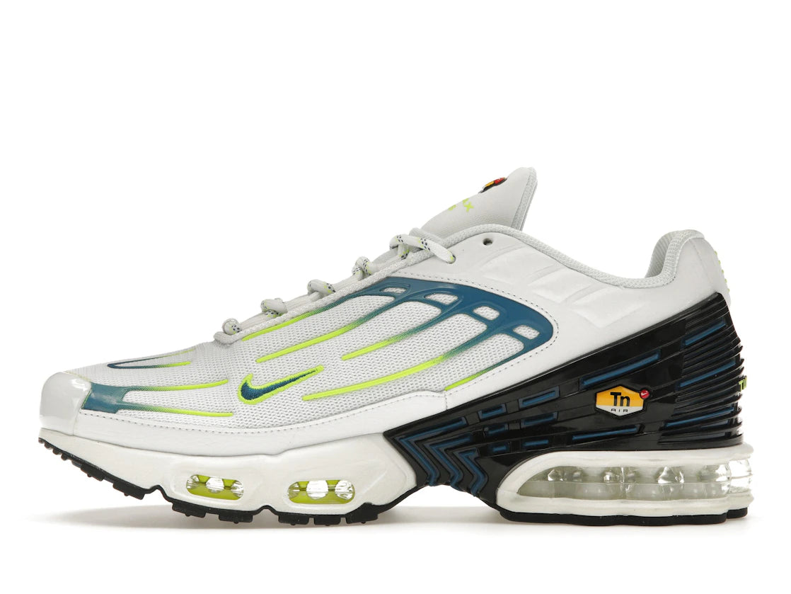 Nike Air Max Plus 3 White Marina Volt Black