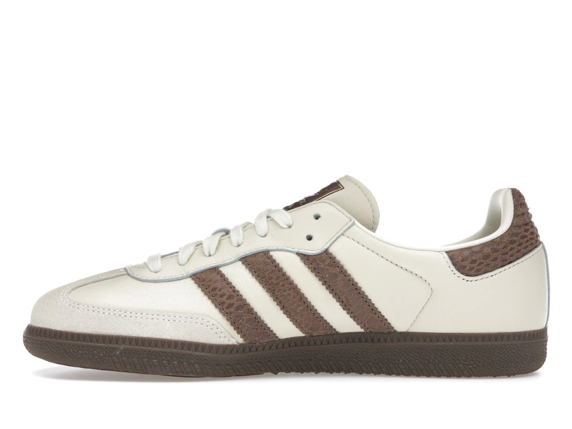 adidas Samba OG Cream Earth Strata Maroon (Women's)