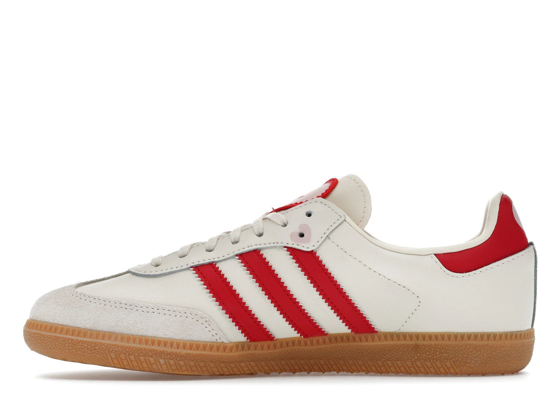 adidas Samba OG Valentine's Day Cream White Scarlet (2026) (GS)