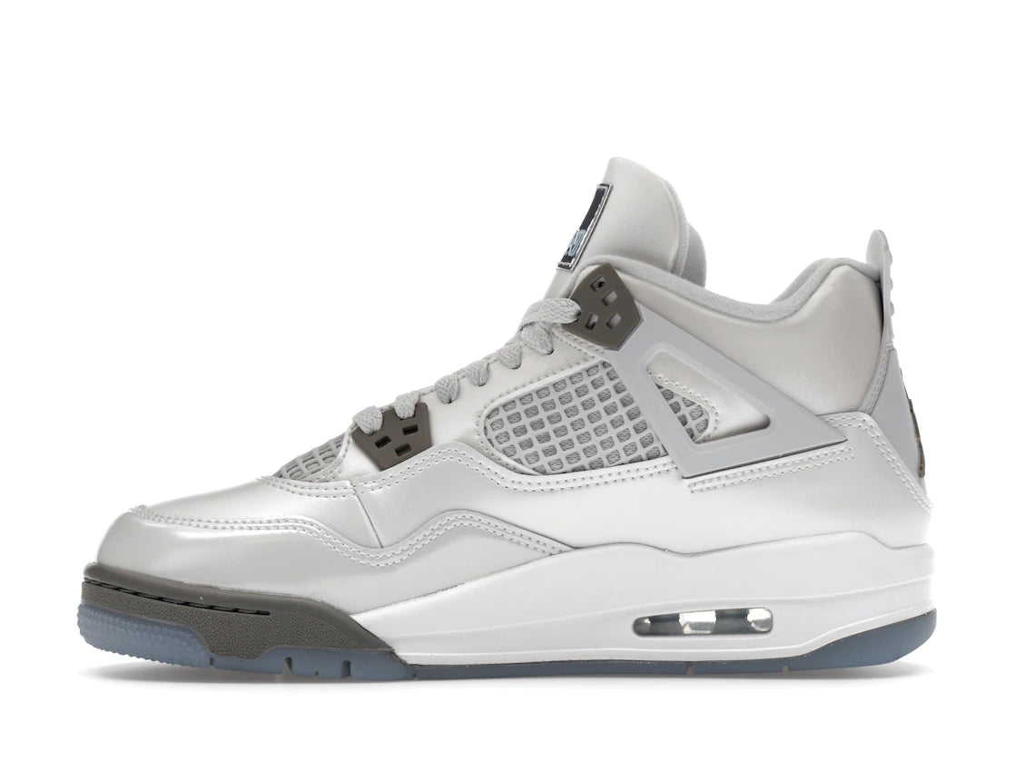 Jordan 4 Retro Photon Dust Blue Chill (GS)