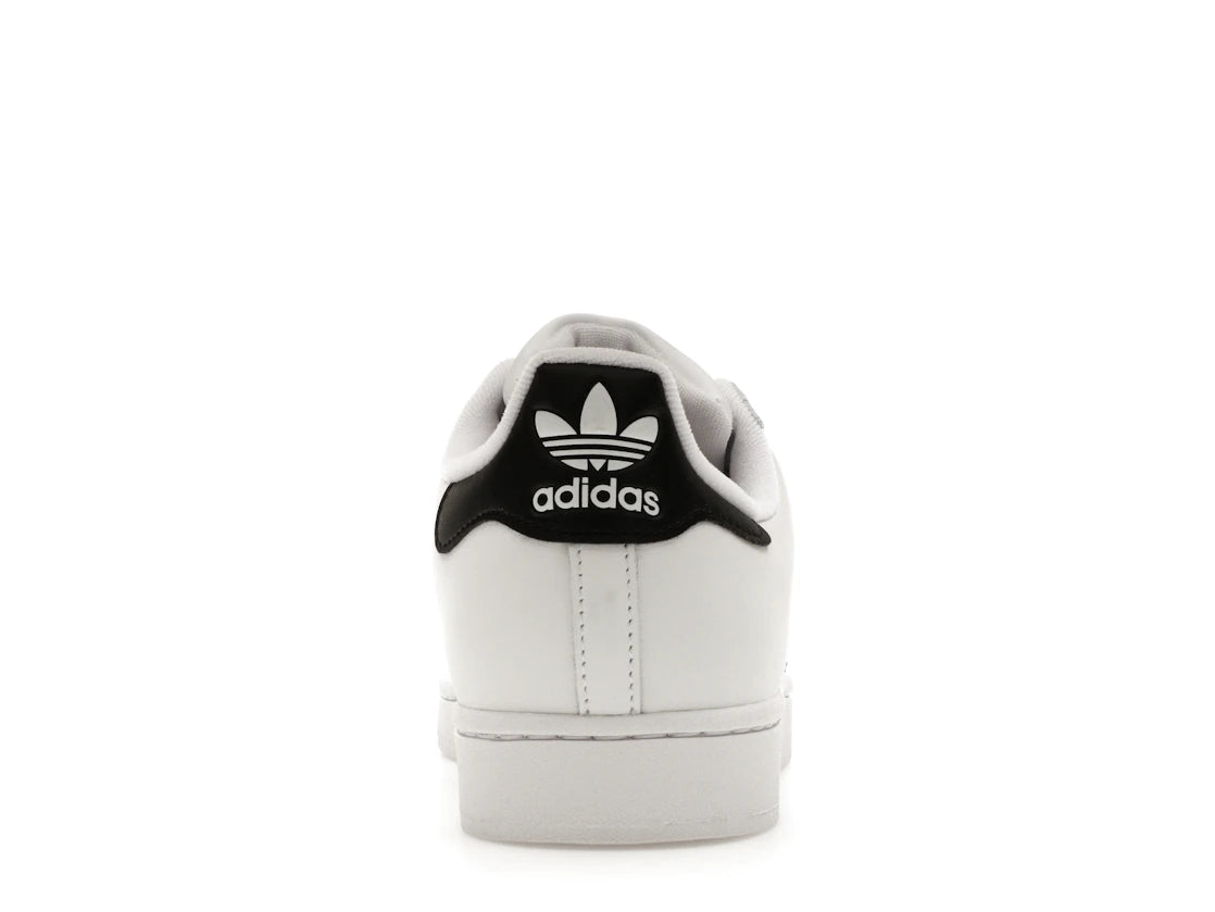 adidas Superstar II White Black