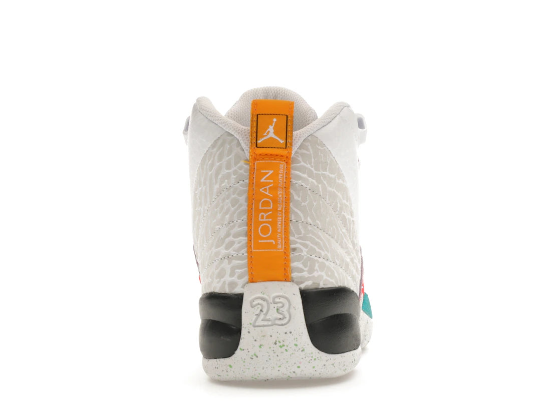 Jordan 12 Retro White Vapor Green (GS)