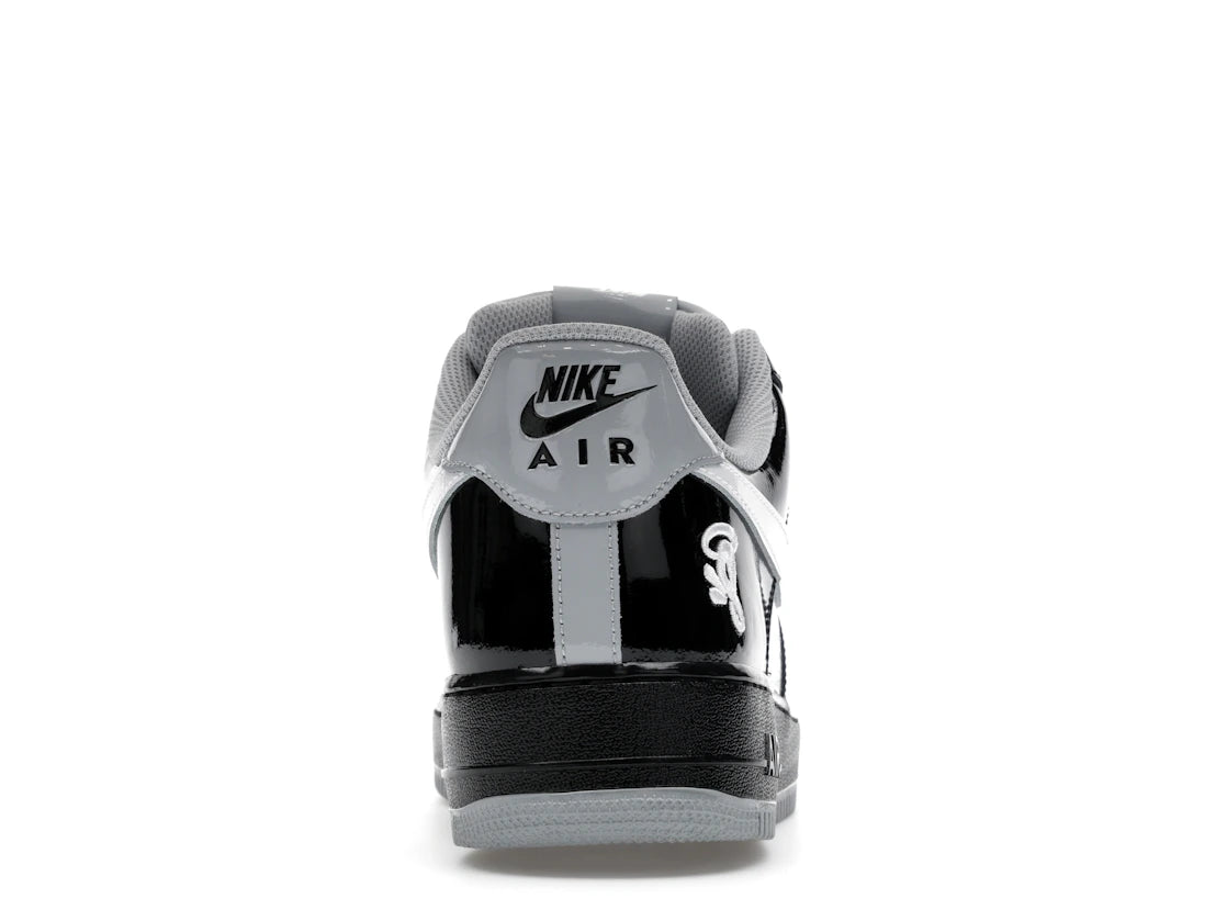 Nike Air Force 1 Low Syna Central Cee Black White Smoke Grey