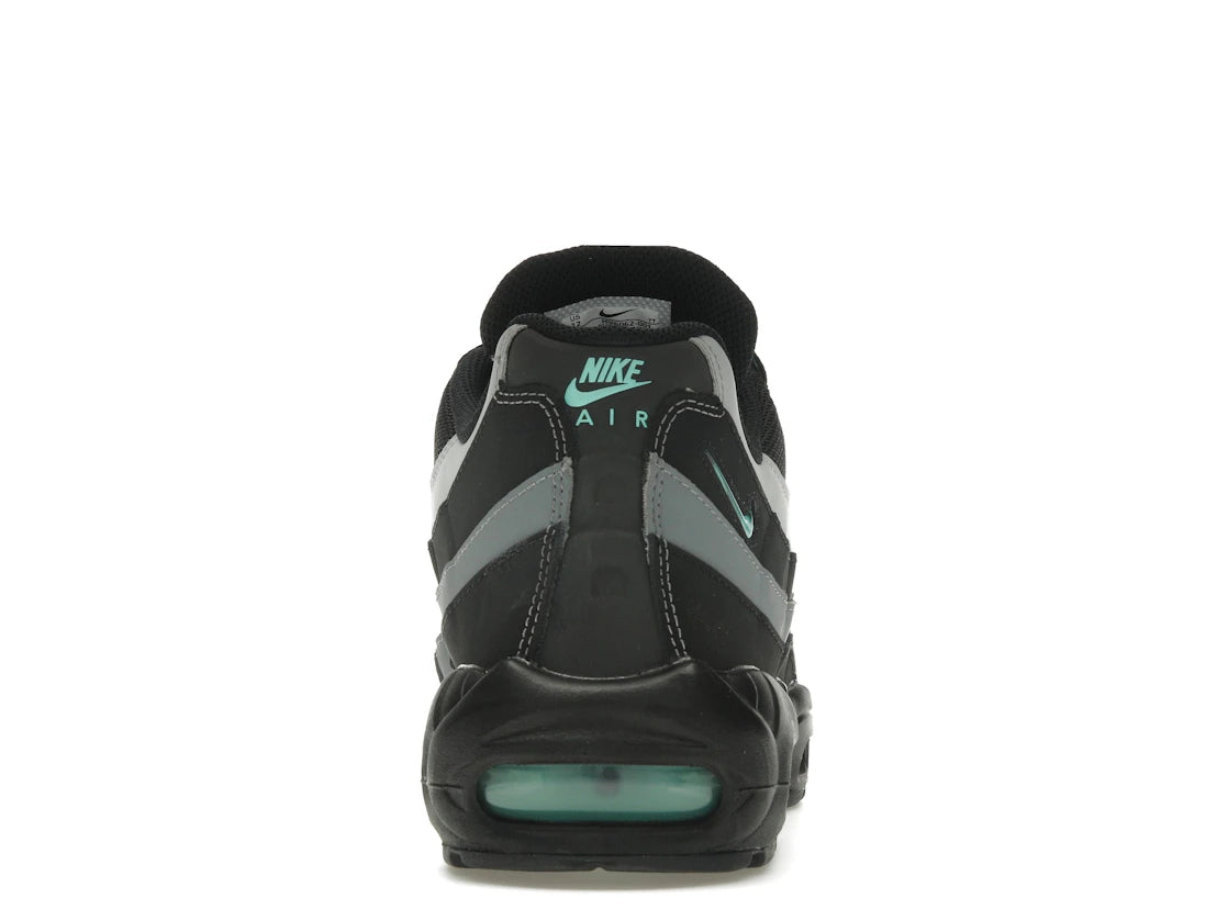 Nike Air Max 95 Black Aurora Green