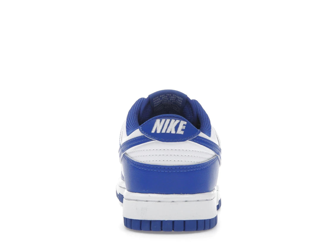 Nike Dunk Low White Hyper Royal (2025)