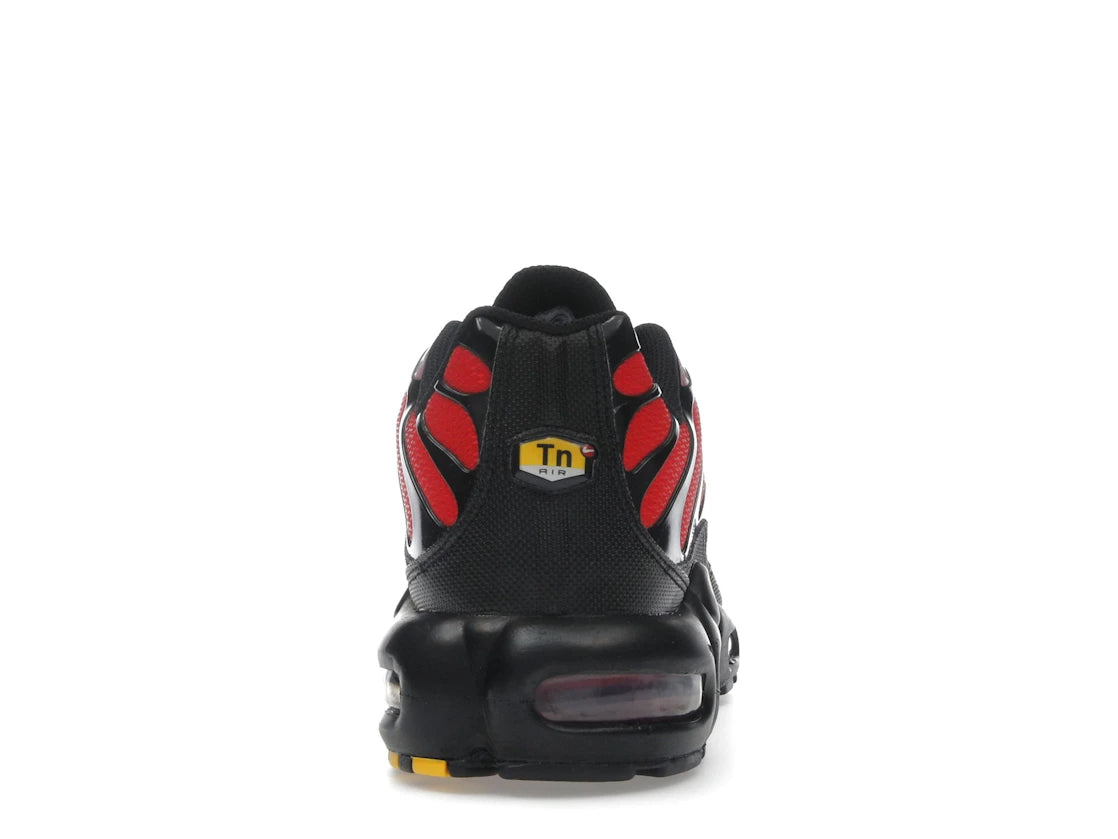 Nike Air Max Plus Pure Platinum University Red Black White