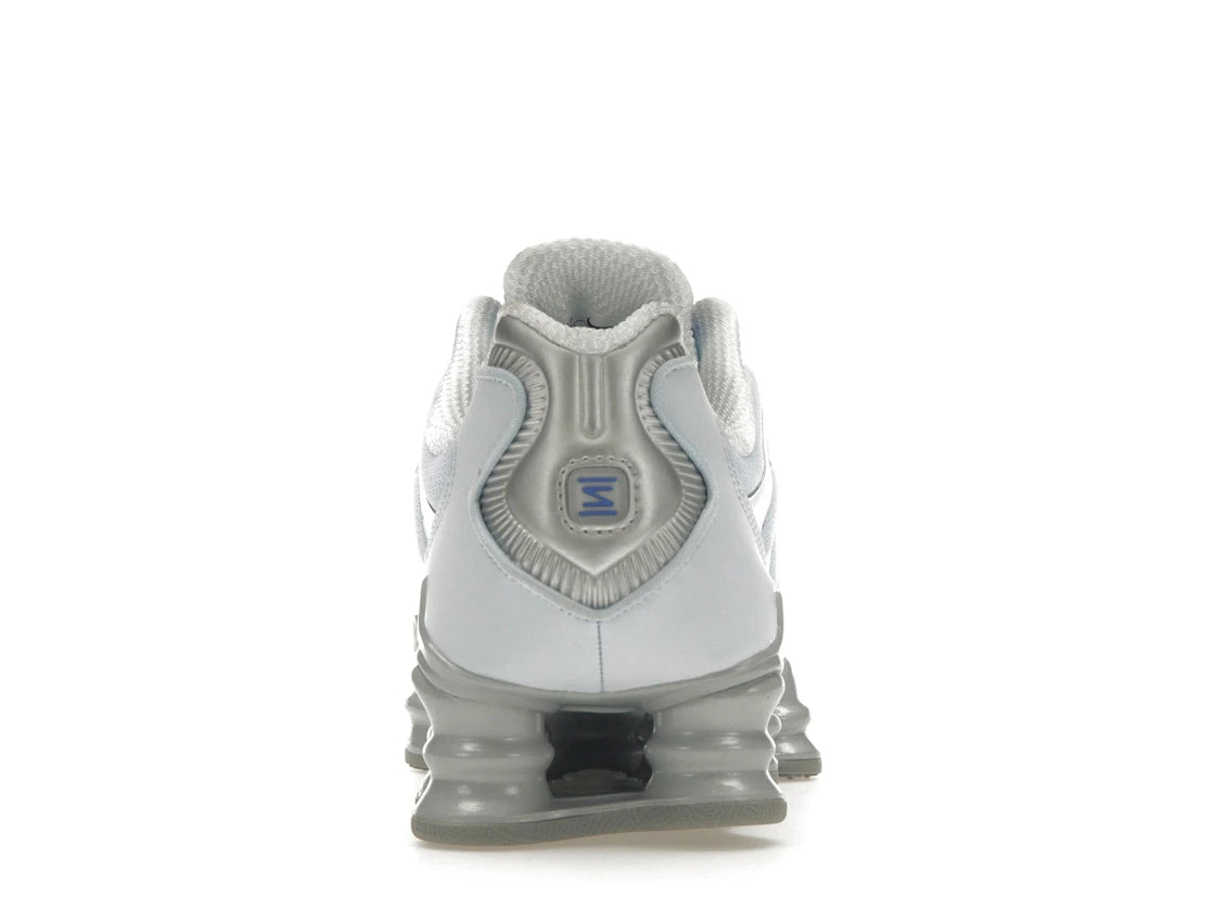 Nike Shox TL Metallic Platinum Blue Tint (Women's)