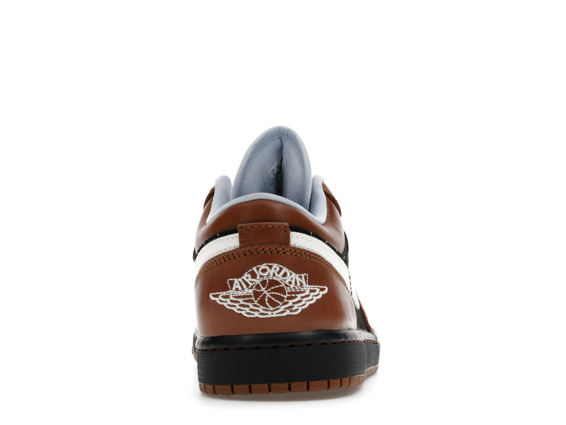 Jordan 1 Low SE Black Sail Light British Tan