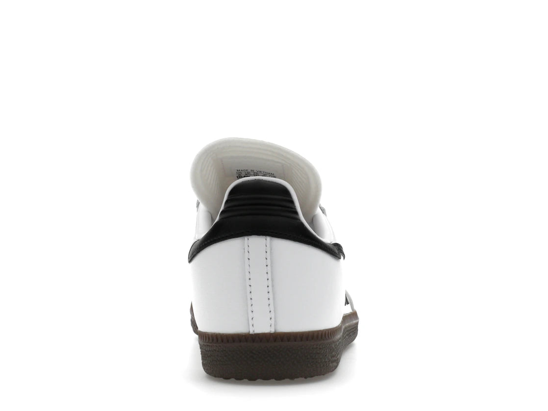 adidas Samba Bape White Black Gum
