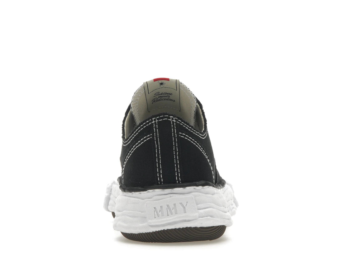 Maison Mihara Yasuhiro Peterson 23 OG Sole Canvas Low Black