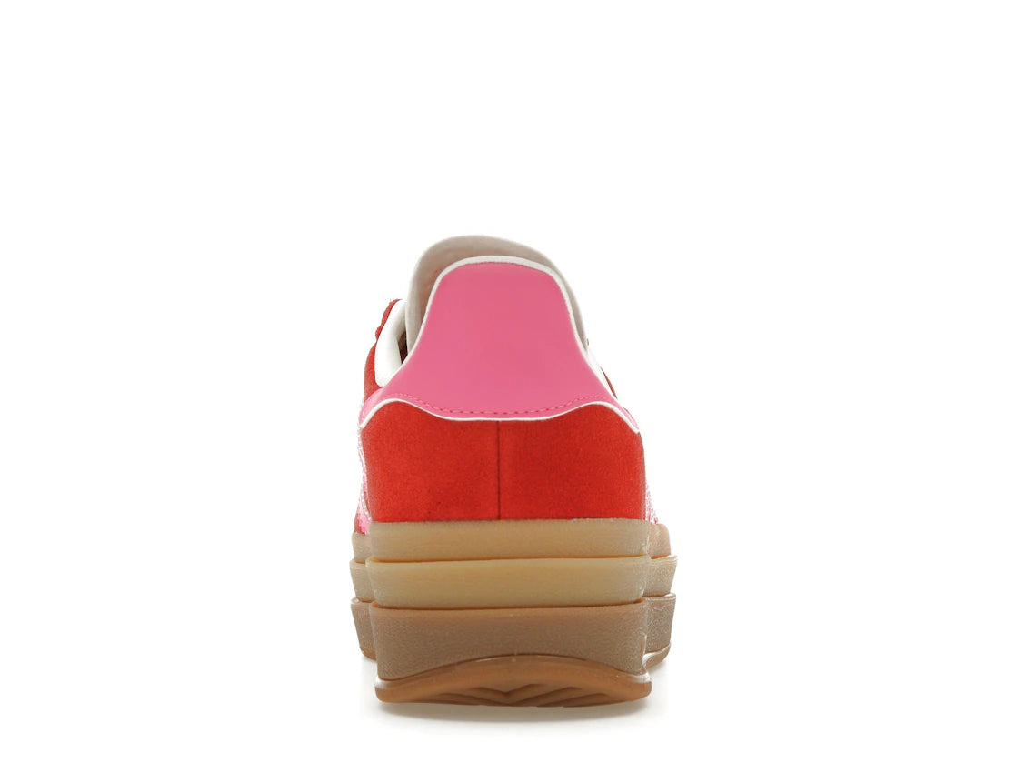 adidas Gazelle Bold Collegiate Red Lucid Pink (Women's)